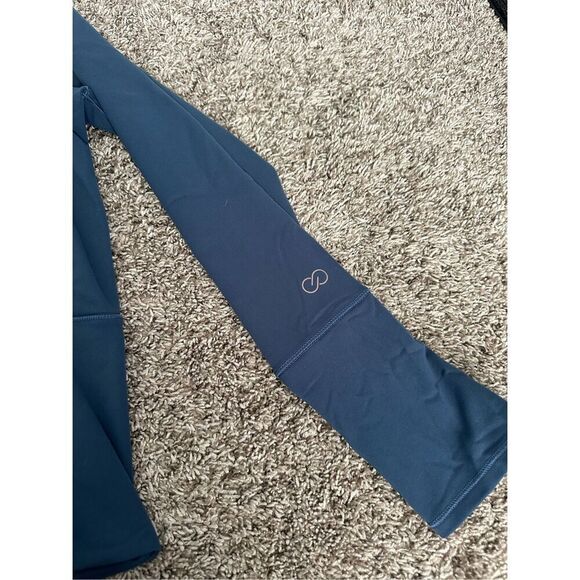 Calia by Carrie Underwood Essential Quilted Jacket Full Zip Athletic Blue XL - Picture 9 of 11